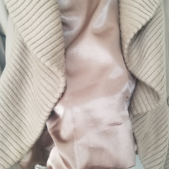 Genuine sheep skin silk lined moto jacket - Picture 2 of 7